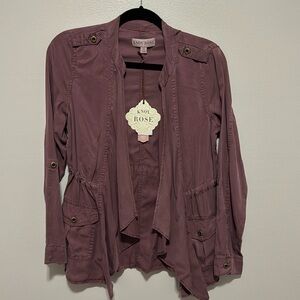 Knox Rose Shirt Jacket